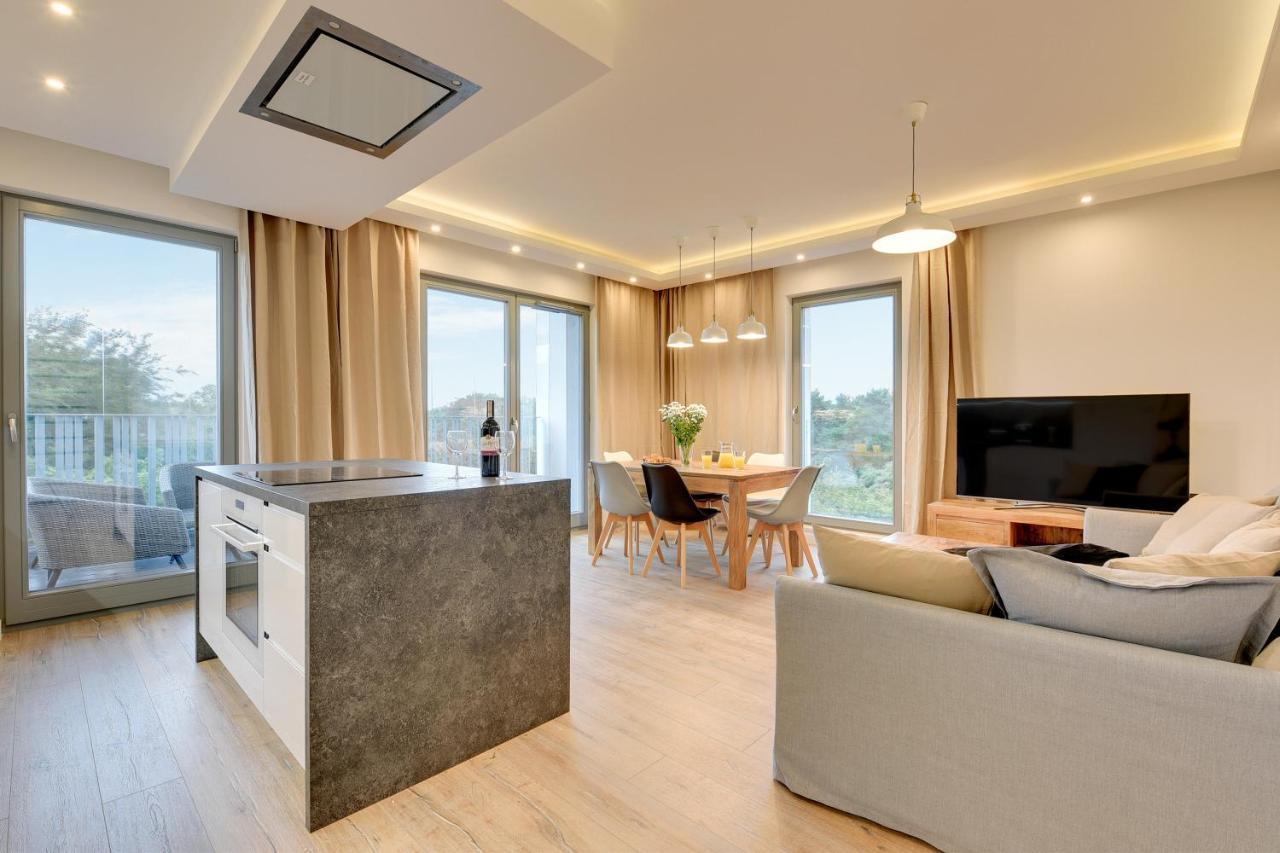 The Darling Nadmorze By Baltica Apartments Γκντανσκ Εξωτερικό φωτογραφία