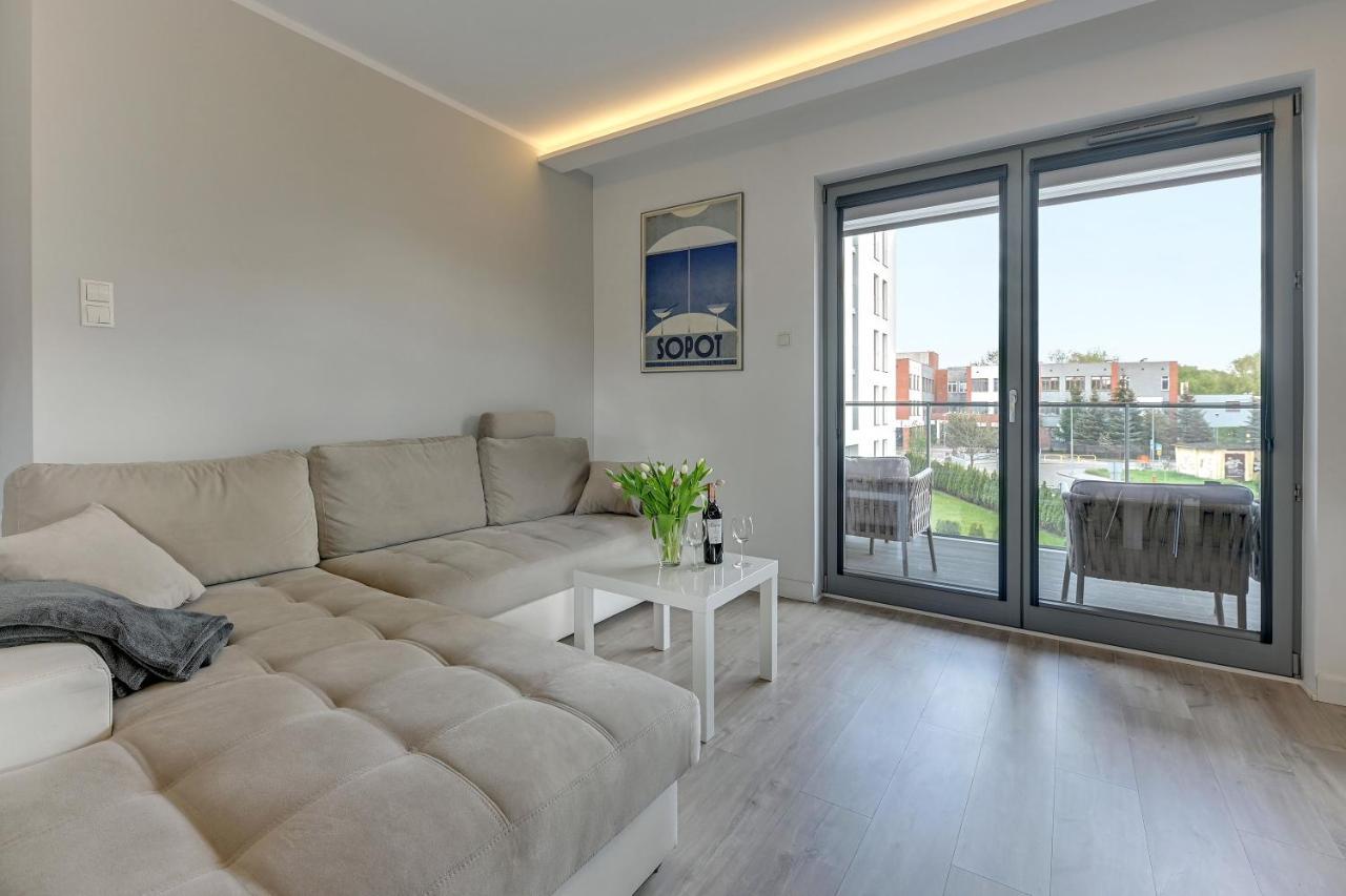 The Darling Nadmorze By Baltica Apartments Γκντανσκ Εξωτερικό φωτογραφία