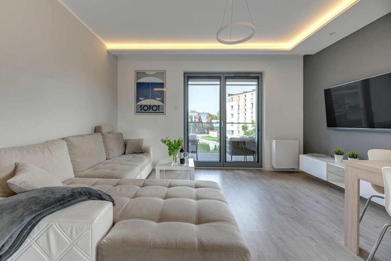 The Darling Nadmorze By Baltica Apartments Γκντανσκ Εξωτερικό φωτογραφία