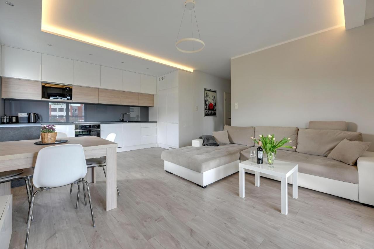 The Darling Nadmorze By Baltica Apartments Γκντανσκ Εξωτερικό φωτογραφία