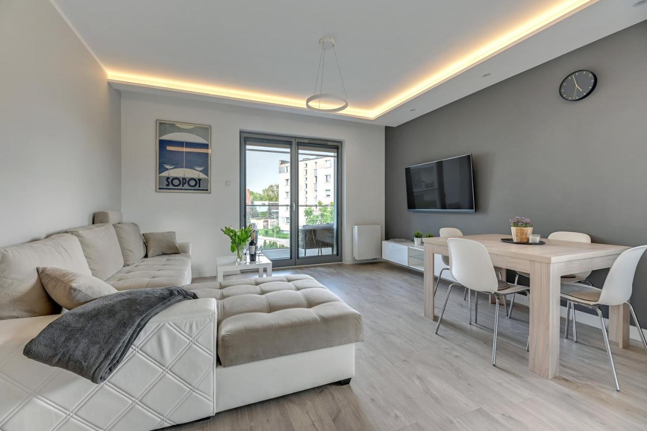 The Darling Nadmorze By Baltica Apartments Γκντανσκ Εξωτερικό φωτογραφία